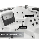 CANADIAN SPA COMPANY OTTAWA 5 Person 38-Jet Portable Hot Tub [KH-10140] (SAK93281) - Cooling View