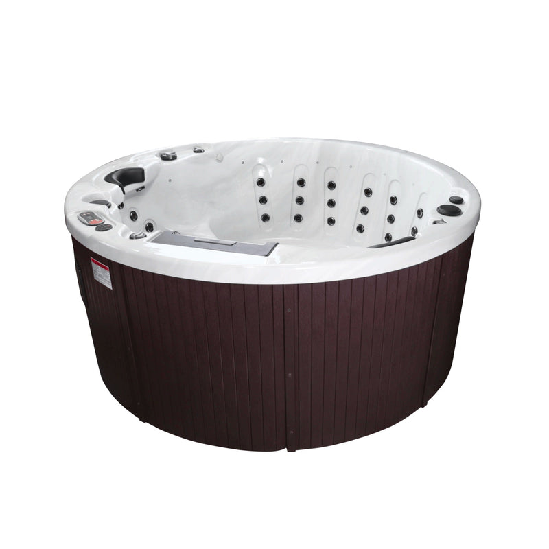 CANADIAN SPA COMPANY OTTAWA 5 Person 38-Jet Portable Hot Tub [KH-10140] (SAK93281) - Full View