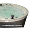 CANADIAN SPA COMPANY OTTAWA 5 Person 38-Jet Portable Hot Tub [KH-10140] (SAK93281) - LED Perimeter Lightning View