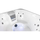 CANADIAN SPA COMPANY SASKATOON 4-Person 12-Jet Portable Hot Tub [KH-10084] (SAK79623) Seat View