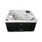 CANADIAN SPA COMPANY SASKATOON 4-Person 12-Jet Portable Hot Tub [KH-10084] (SAK79623) Full View