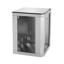 Castelle Flame 62-Inch 6-Burner Gas Outdoor Grill Island With Wine Cooler And Rotisserie (SAK31642) - Saksby Wholesale - Corner Cabinet