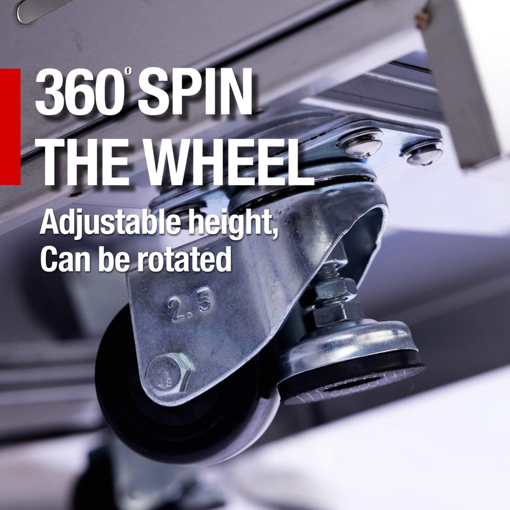 Castelle Flame Granite Outdoor BBQ Kitchen Island With 43-Inch 6-Burner Gas Grill, Rotisserie Kit, Cabinets, And Sink (SAK73518) - 360 View