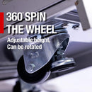 Castelle Flame Granite Outdoor BBQ Kitchen Island With 43-Inch 6-Burner Gas Grill, Rotisserie Kit, Cabinets, And Sink (SAK73518) - 360 View