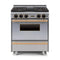 Chicago Brick Oven 30” All-Gas Range With Sealed Burners SAKSBY - Stainless Brass View