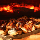 Chicago Brick Oven-750 Tailgater Wood Fired Pizza Oven On Trailer, 48" [CBO-O] (SAK82581) - Saksby Wholesale - Grilled Fish In Action