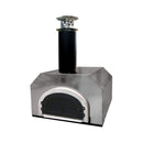Chicago Brick Oven-750 Tailgater Wood Fired Pizza Oven On Trailer, 48" [CBO-O] (SAK82581) - Saksby Wholesale - Chimney View