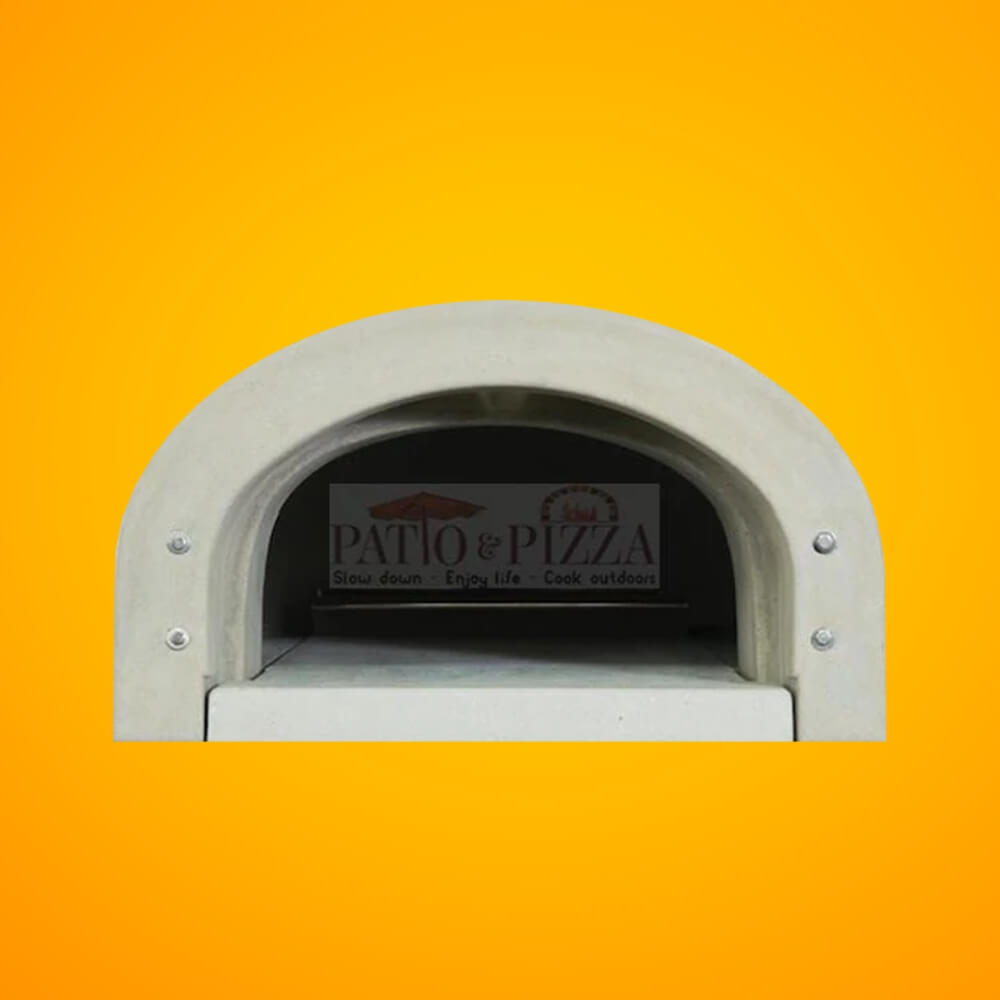 Chicago Brick Oven CBO-1000 Built-In Wood Fired Commercial Outdoor Pizza Oven DIY Kit With 53" x 39" Cooking Surface [CBO-O-KIT-1000] (SAK62895)