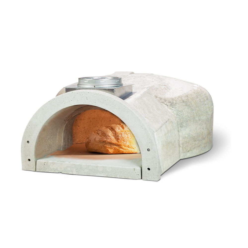 CHICAGO BRICK OVEN CBO-1000 Built In Wood Fired Commercial Outdoor Pizza Oven DIY Kit With 53" x 39" Cooking Surface [CBO-O-KIT-1000] (SAK62895) - SAKSBY