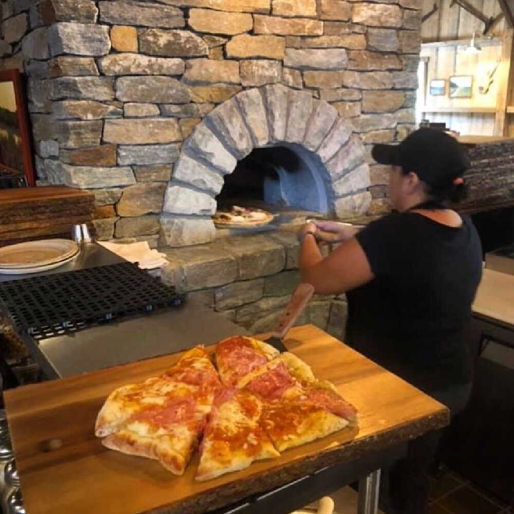 CHICAGO BRICK OVEN CBO-1000 Built In Wood Fired Commercial Outdoor Pizza Oven DIY Kit With 53" x 39" Cooking Surface [CBO-O-KIT-1000] (SAK62895) - SAKSBY