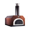 CHICAGO BRICK OVEN CBO-500 Countertop Wood Fired Pizza Oven With (27x22)" Heart Space [CBO-O-CT-500] (SAK75148)