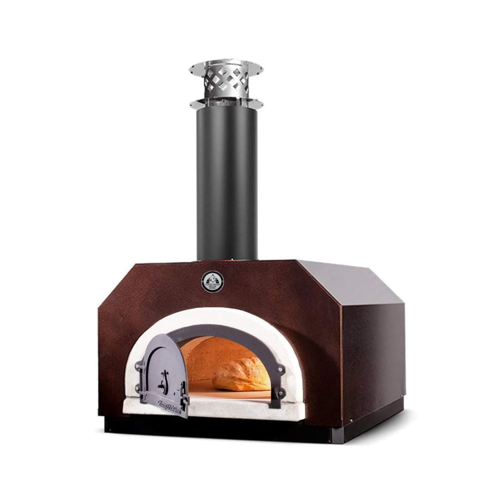 CHICAGO BRICK OVEN CBO 500 Countertop Wood Fired Pizza Oven With 27"x22" Cooking Surface [CBO-O-MBL-750] (SAK75148) - SAKSBY