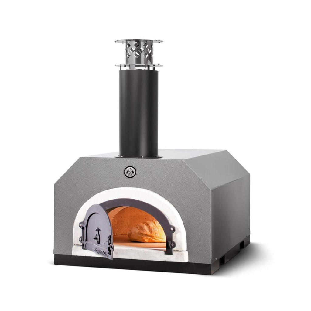 CHICAGO BRICK OVEN CBO 500 Countertop Wood Fired Pizza Oven With 27"x22" Cooking Surface [CBO-O-MBL-750] (SAK75148) - SAKSBY