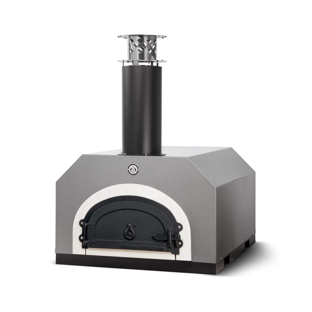 CHICAGO BRICK OVEN CBO 500 Countertop Wood Fired Pizza Oven With 27"x22" Cooking Surface [CBO-O-MBL-750] (SAK75148) - SAKSBY