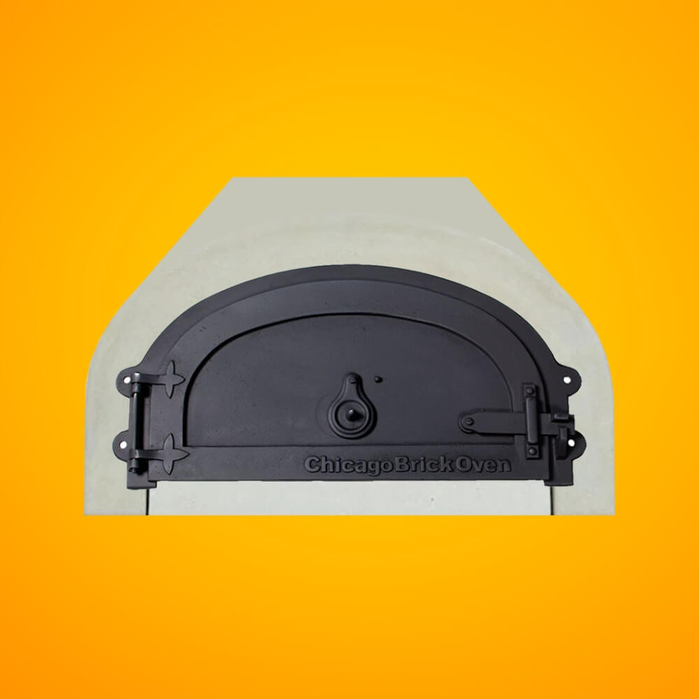Chicago Brick Oven CBO-500 Wood Fired Pizza Oven DIY Kit With 27" x 22" Cooking Surface [CBO-O-KIT-500] (SAK15892)