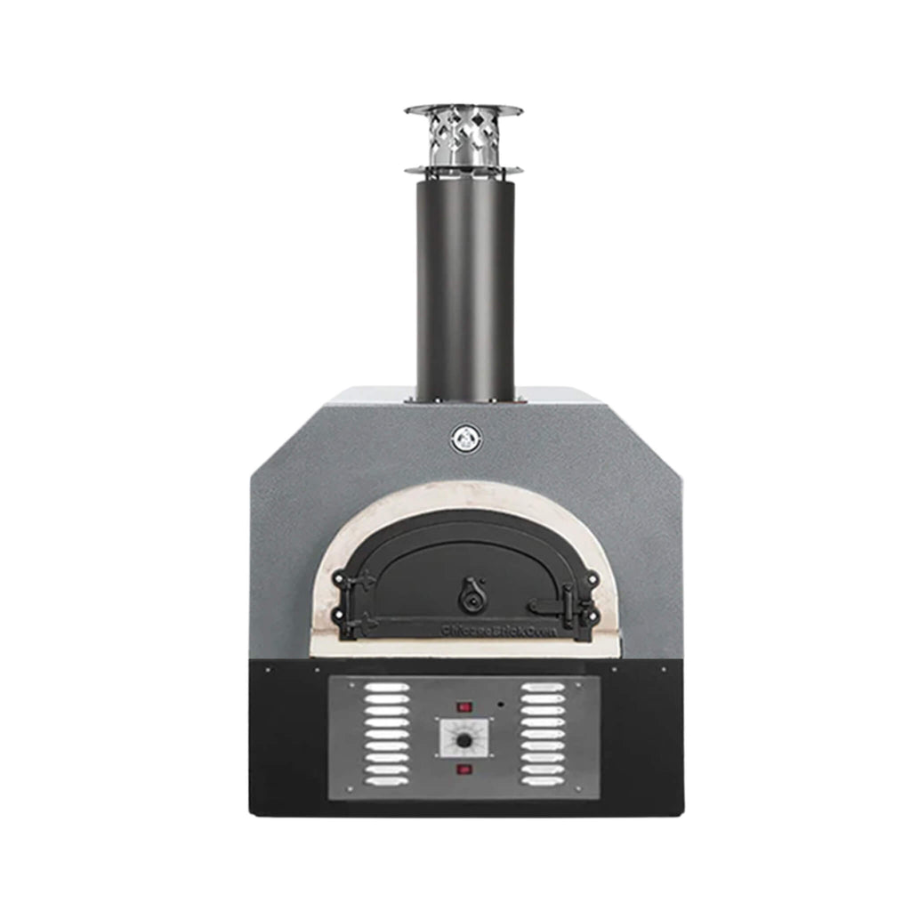 Chicago Brick Oven CBO-750 Commercial Hybrid Countertop Pizza Oven With Dual Fuel Powerhouse [CBO-O-CT-750-HYB] (SAK93618)