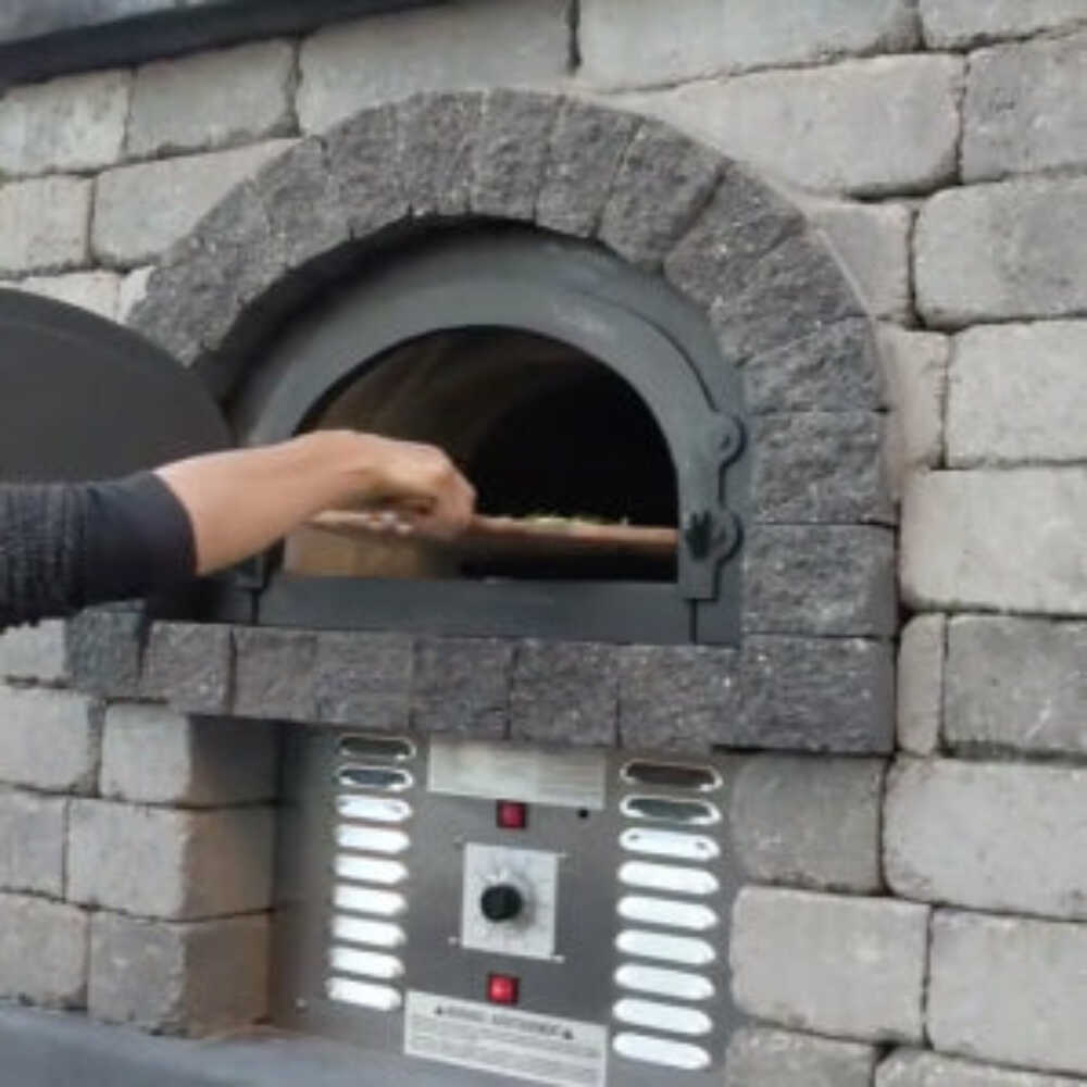 CHICAGO BRICK OVEN CBO 750 Commercial Hybrid Oven DIY Kit With Dual Fuel [CBO-O-KIT-750-HYB] (SAK75154) - SAKSBY
