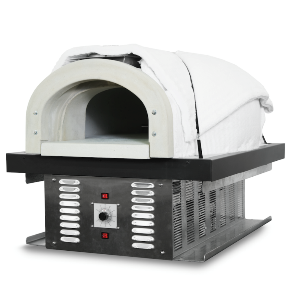 CHICAGO BRICK OVEN CBO 750 Commercial Hybrid Oven DIY Kit With Dual Fuel [CBO-O-KIT-750-HYB] (SAK75154) - SAKSBY