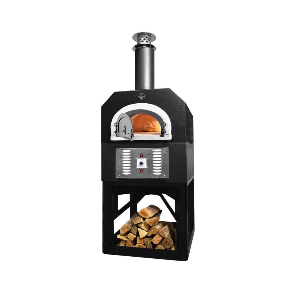 CHICAGO BRICK OVEN CBO 750 Commercial Hybrid Stand With Perfect Two-Burner Gas System (SAK67245) - SAKSBY