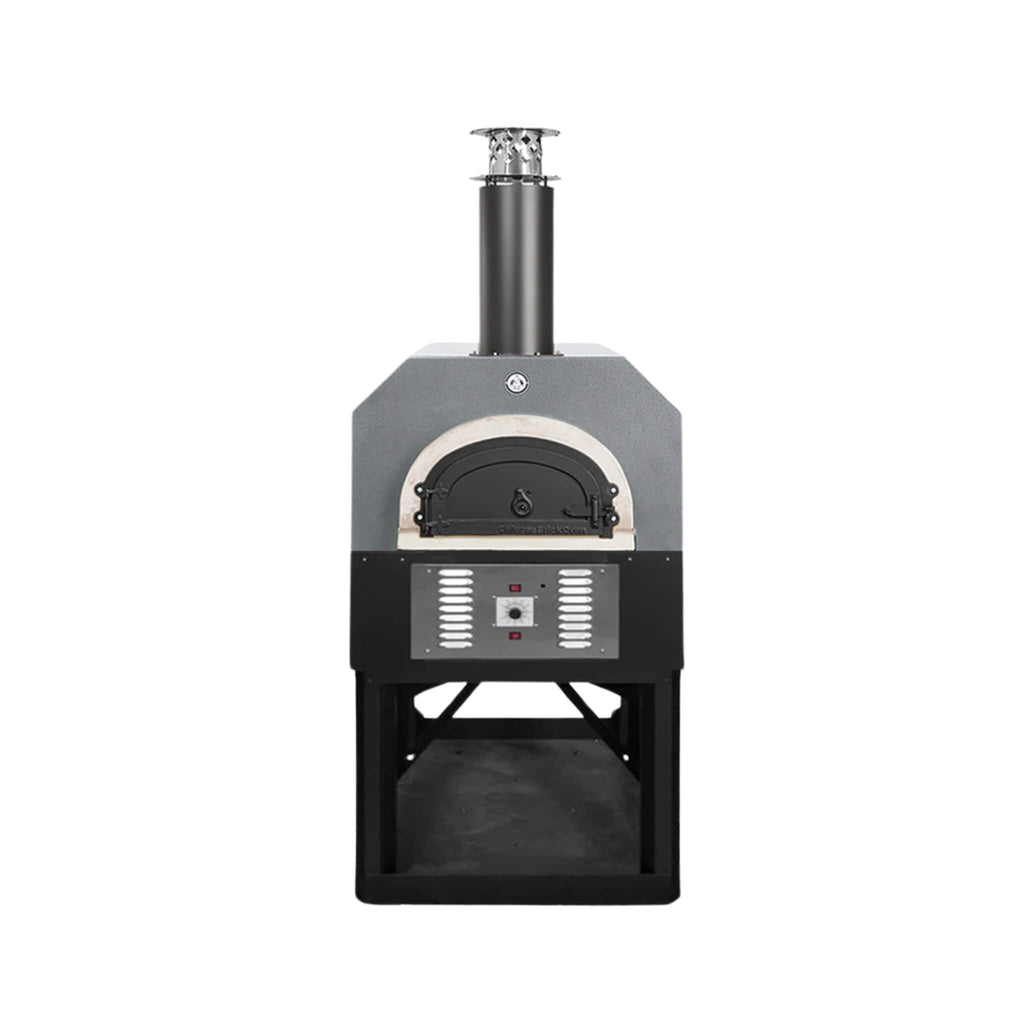 Chicago Brick Oven CBO-750 Commercial Hybrid Stand With Perfect Two-Burner Gas System [CBO-O-STD-750-HYB] (SAK67245)