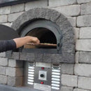 Chicago Brick Oven CBO-750 Commercial Hybrid Wood & Gas Fired Oven DIY Kit [CBO-O-KIT-750-HYB] (SAK75154) - Saksby Wholesale - Demonstration View