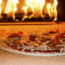 Chicago Brick Oven CBO-750 Commercial Hybrid Wood & Gas Fired Oven DIY Kit [CBO-O-KIT-750-HYB] (SAK75154) - Saksby Wholesale - Demonstration View Inside