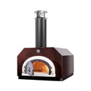 Chicago Brick Oven CBO-750 Countertop Wood Fired Pizza Oven With (38x28)" Cooking Surface [CBO-O-CT-750] (SAK42753) - Saksby Wholesale - Front Left View