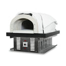 Chicago Brick Oven CBO-750 Commercial Hybrid Wood & Gas Fired Oven DIY Kit [CBO-O-KIT-750-HYB] (SAK75154) - Saksby Wholesale - Front Left View