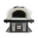 Chicago Brick Oven CBO-750 Commercial Hybrid Wood & Gas Fired Oven DIY Kit [CBO-O-KIT-750-HYB] (SAK75154) - Saksby Wholesale - Front View