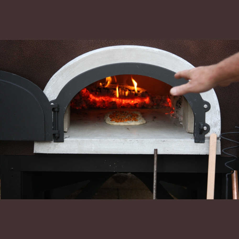 CHICAGO BRICK OVEN CBO 750 Mobile Wood Fired Freestanding Pizza Oven, 40" [CBO-O-MBL-750] (SAK49372) - SAKSBY