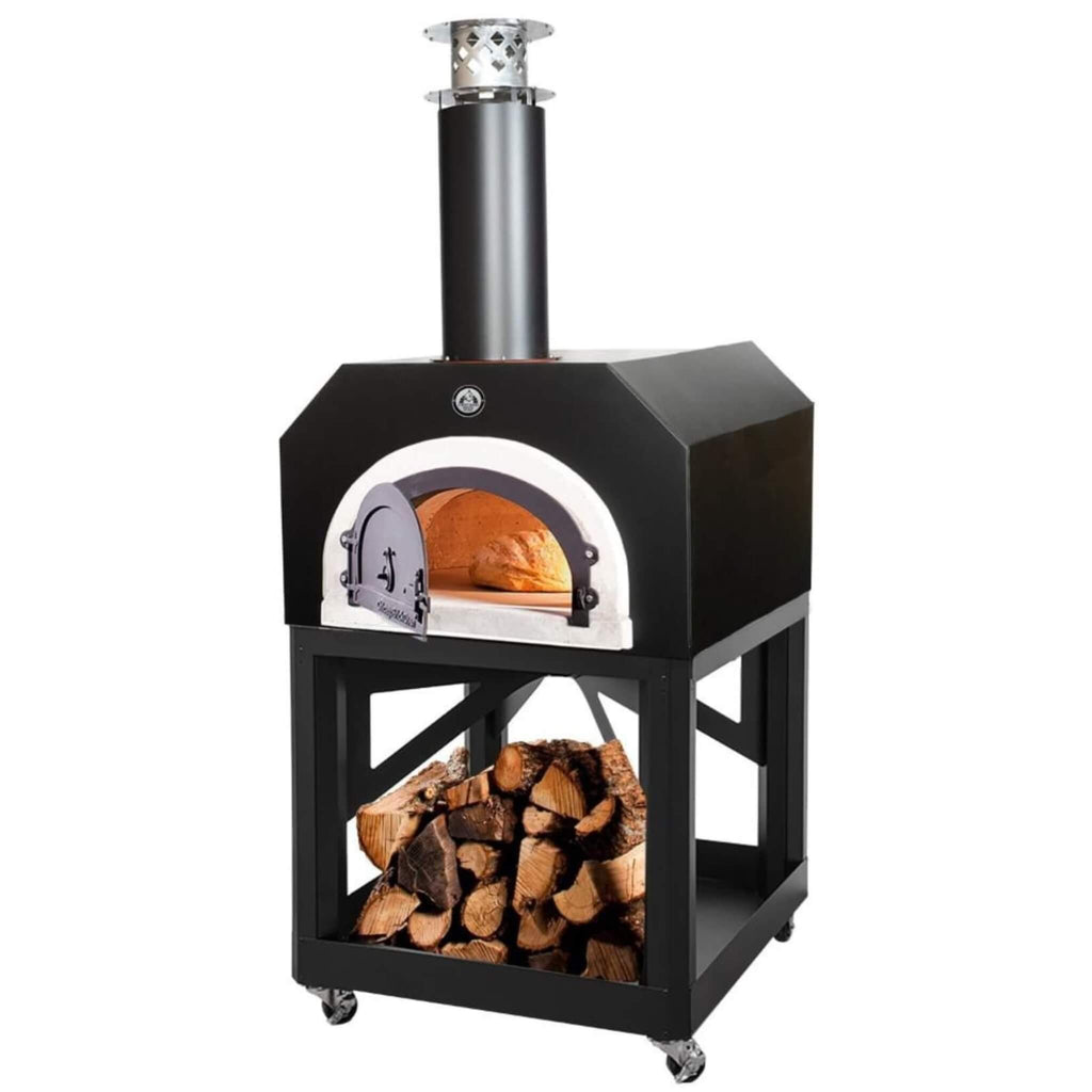 CHICAGO BRICK OVEN CBO 750 Mobile Wood Fired Freestanding Pizza Oven, 40" [CBO-O-MBL-750] (SAK49372) - SAKSBY