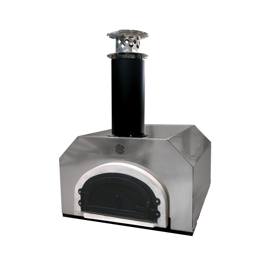 CHICAGO BRICK OVEN CBO 750 Mobile Wood Fired Freestanding Pizza Oven, 40" [CBO-O-MBL-750] (SAK49372) - SAKSBY