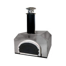 Chicago Brick Oven CBO-750 Mobile Wood Fired Freestanding Pizza Oven, 40" [CBO-O-MBL-750] (SAK49372) - Saksby Wholesale - Hood View