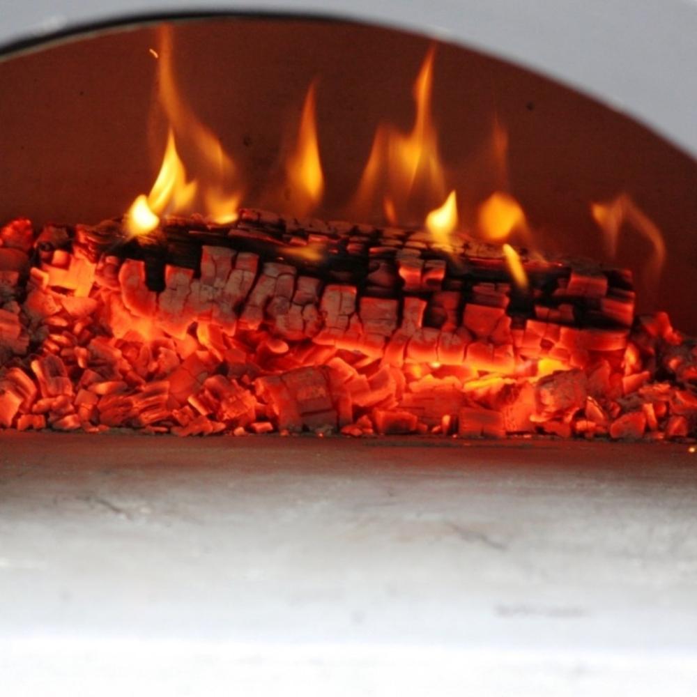 CHICAGO BRICK OVEN CBO 750 Mobile Wood Fired Freestanding Pizza Oven, 40" [CBO-O-MBL-750] (SAK49372) - SAKSBY
