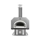 Chicago Brick Oven CBO-750 Residential Hybrid Countertop Pizza Oven With No Skirt [CBO-O-CT-750-HYB] (SAK14259) - Saksby Wholesale - Front View Silver Vein