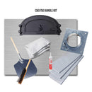 Chicago Brick Oven CBO-750 Residential Hybrid Countertop Pizza Oven With No Skirt [CBO-O-CT-750-HYB] (SAK14259) - Saksby Wholesale - Accessories View