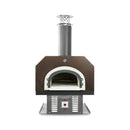 Chicago Brick Oven CBO-750 Residential Hybrid Countertop Pizza Oven With No Skirt [CBO-O-CT-750-HYB] (SAK14259) - Saksby Wholesale - Front View Copper Vein