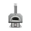 Chicago Brick Oven CBO-750 Residential Hybrid Countertop Pizza Oven With No Skirt [CBO-O-CT-750-HYB] (SAK14259) - Saksby Wholesale - Front View Silver Vein