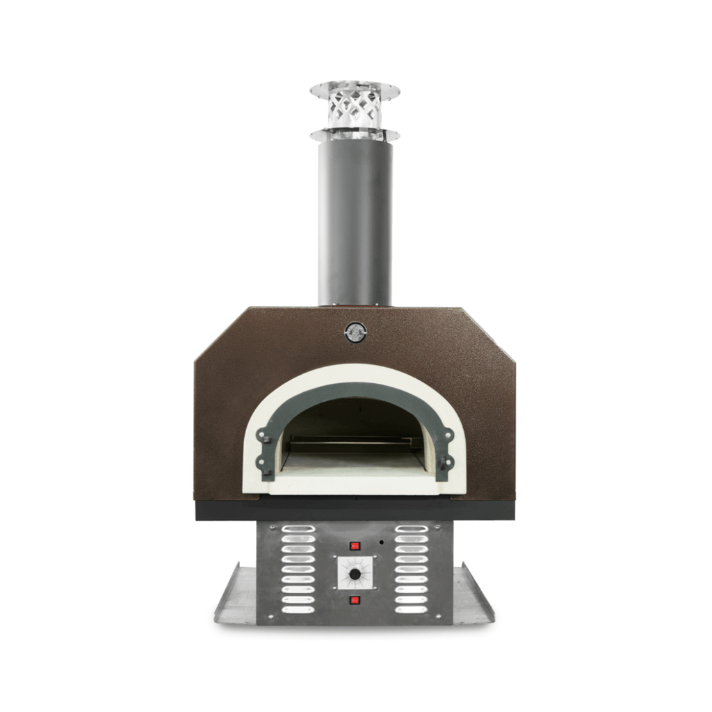 CHICAGO BRICK OVEN CBO 750 Residential Hybrid Countertop Pizza Oven With No Skirt (SAK14259) - SAKSBY