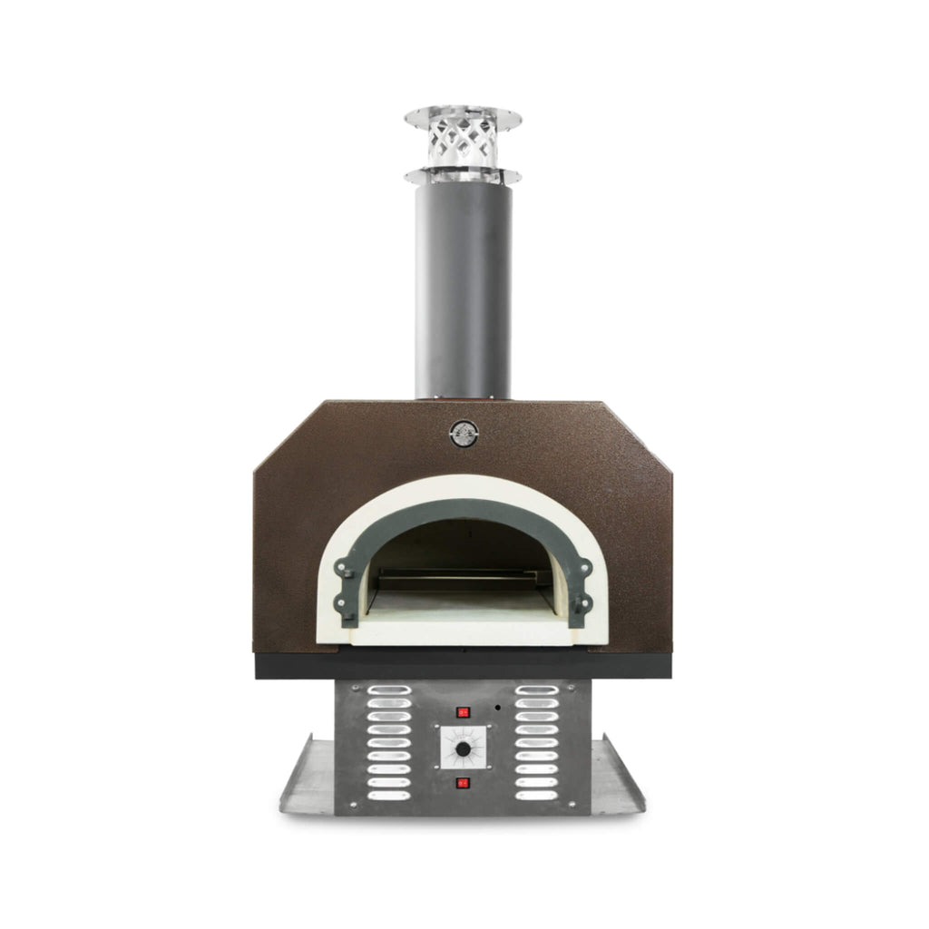 Chicago Brick Oven CBO-750 Residential Hybrid Countertop Pizza Oven With No Skirt [CBO-O-CT-750-HYB] (SAK14259) - Saksby Wholesale - Front View