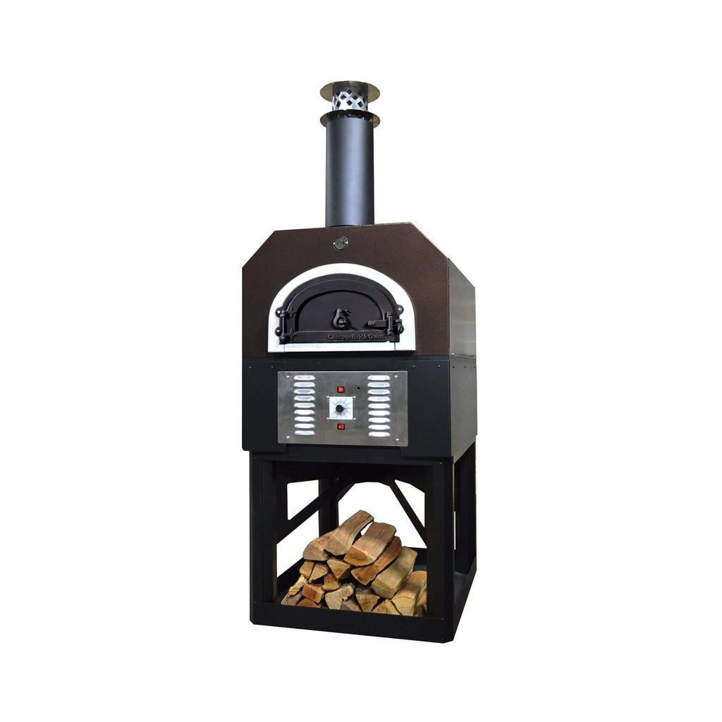  CHICAGO BRICK OVEN CBO 750 Residential Hybrid Stand With Dual Fuel (SAK37429) - SAKSBY