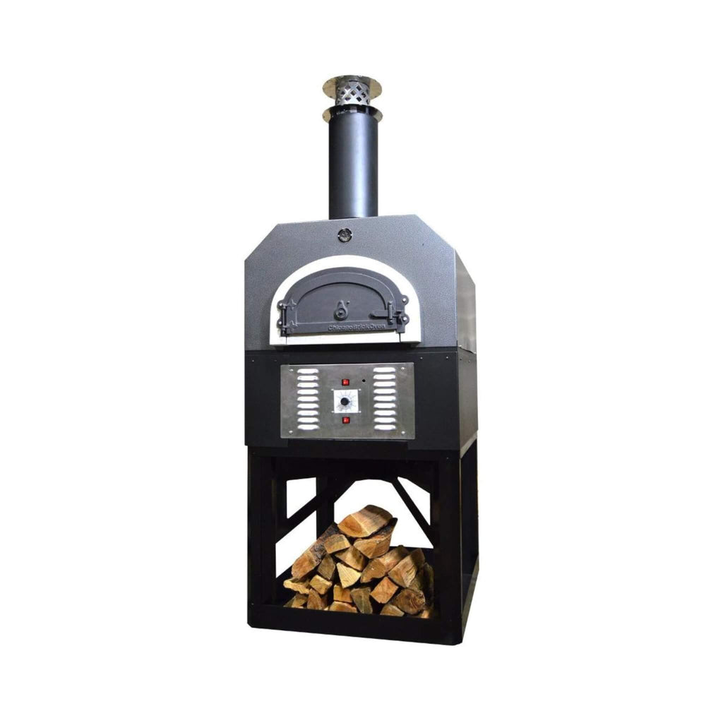 CHICAGO BRICK OVEN CBO 750 Residential Hybrid Stand With Dual Fuel (SAK37429) - SAKSBY