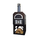 Chicago Brick Oven CBO-750 Residential Hybrid Stand With Dual Fuel [CBO-O-STD-750-HYB] (SAK37429) - Saksby Wholesale - Copper Vein With Closed Lid