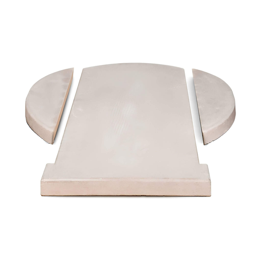 Chicago Brick Oven CBO-750 Residential Hybrid Stand With Dual Fuel [CBO-O-STD-750-HYB] (SAK37429) - Saksby Wholesale - Residential Hybrid Stand Piece Hearth View