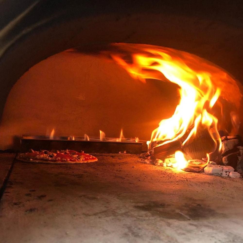 CHICAGO BRICK OVEN CBO 750 Residential Hybrid Stand With Dual Fuel (SAK37429) - SAKSBY