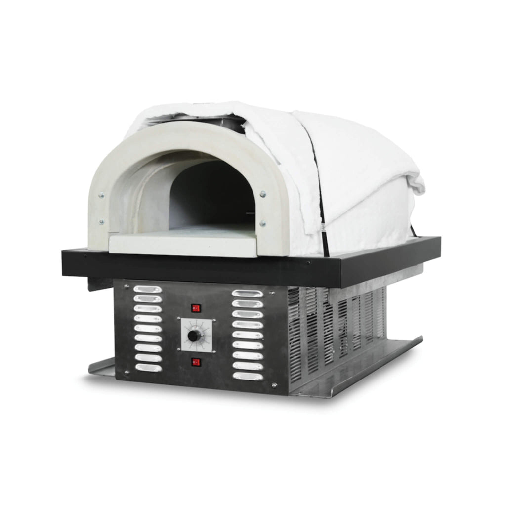 Chicago Brick Oven CBO-750 Residential Hybrid Oven DIY Kit [CBO-O-KIT-750-HYB] (SAK49351) - Saksby Wholesale - Front Left View