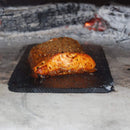 Chicago Brick Oven CBO-750 Wood Fired Pizza Oven DIY Kit With 38" x 28" Cooking Surface [CBO-O-KIT-750] (SAK51793) - Saksby Wholesale - Cooked Fish View