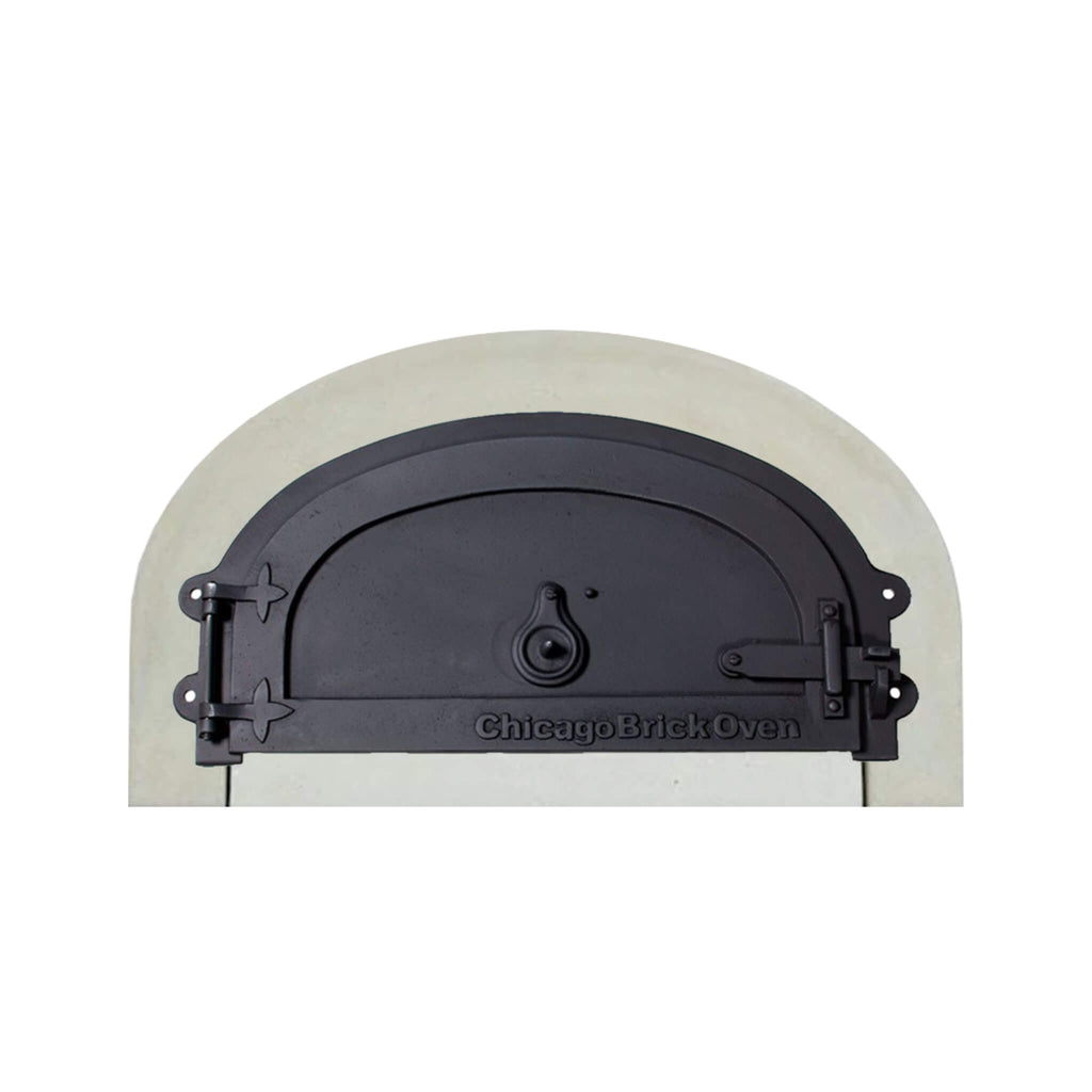 Chicago Brick Oven CBO-750 Wood Fired Pizza Oven DIY Kit With 38" x 28" Cooking Surface [CBO-O-KIT-750] (SAK51793) - Saksby Wholesale - Front View