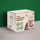 Chocolate Coconut 2.65oz [6] (SAK31589) - Saksby Wholesale - Box Package 