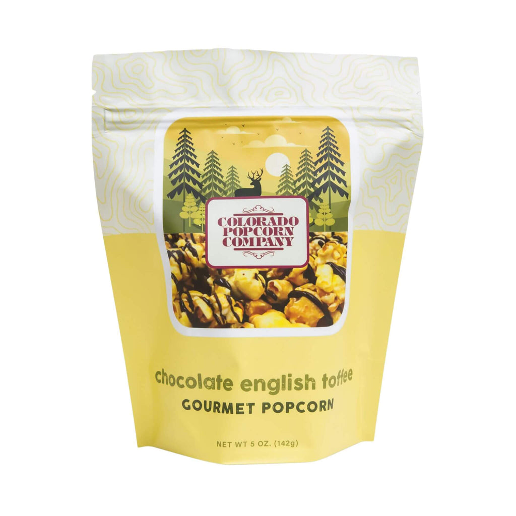 Chocolate English Toffee Popcorn (SAK56327) - Saksby Wholesale - Front View